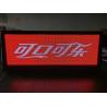 Buy cheap P4 LED Moving Signage for Taxi-Top Advertising High Brightness Waterproof 4G/USB Control from wholesalers