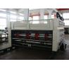 Buy cheap High Speed Paper Carton Making Machine Of Printing , Carton Packaging Machinery from wholesalers
