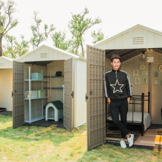 Buy cheap Fireproof ISO14001 12mm Plastic Shed House Stainless Steel from wholesalers