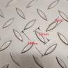 Buy cheap AISI316L EN 1.4404 Stainless Steel Checkered Plate 0.6 - 8.0mm Stainless Chequered Sheet from wholesalers
