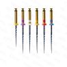 Buy cheap Taper Flexible Memory Alloy Niti Files Endodontics Dental Rotary Files Heat Activation Blue Colot from wholesalers
