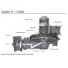Buy cheap Commercial Fisher Gas Regulator CS800 Series Pressure Reducing Regulator from wholesalers