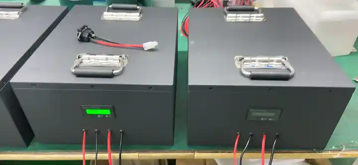 Custom LiFePO4 Energy Storage Battery 48V 50Ah 2500W Motor Rechargebale