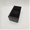 Buy cheap High precision black anodized cnc machining aluminum part from wholesalers