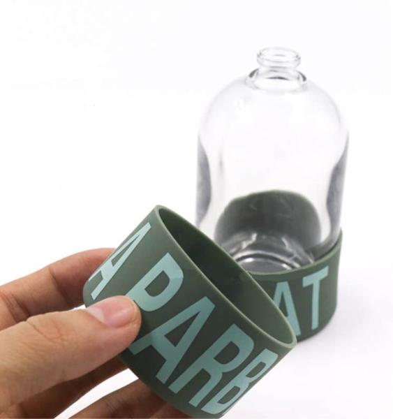Buy cheap Customized Non Toxic Reusable Silicone Cup Sleeve from wholesalers