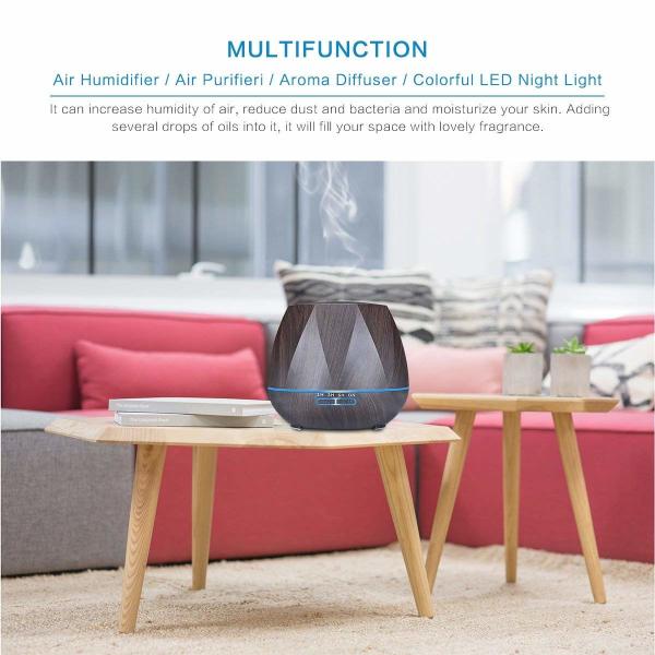 Buy cheap Wood Grain 14W 24V 650mA 550Ml Aroma Diffuser Humidifier from wholesalers