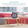 Buy cheap Wood Grain 14W 24V 650mA 550Ml Aroma Diffuser Humidifier from wholesalers