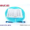 Buy cheap 16fo 24fo Low IL Optical Fiber 50/125 OM4 MPO MTP Optical Fiber Patch Cord from wholesalers