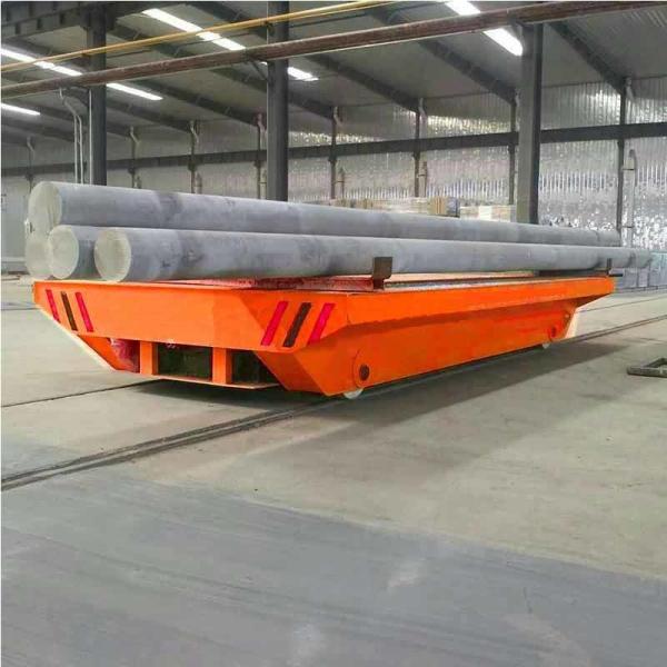 Buy cheap 40t Rail Transfer Trolley Powered By Drum 380v from wholesalers