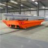 Buy cheap Energy Saving Heavy Loads Battery Transfer Cart 60 Ton For Steel Material Handling from wholesalers