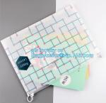 Promotional stationery set PVC bag pencil set, zipper office stationery pouch