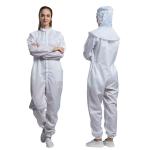 All Sizes Anti Static Garments Custom Lint Free Cloth Cleanroom Labour Suit