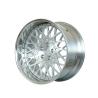 Buy cheap two piece custom super deep lip polish 22 21 20 19 18 inch car metal alloy rep wheels for bmw m from wholesalers