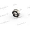 Buy cheap 7mm ID 22mm OD Bearing For GT5250 Parts , PN 153500219- Suitable For Auto Cutter from wholesalers