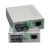 Buy cheap Single Mode Fiber Optic Media Converter Gigabit To Rj45 1550nm 10Base-T / 100Base-TX from wholesalers