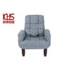 Buy cheap Rustproof 200KG Leisure Elegant Sofa Chair 105 Degree Inclination from wholesalers