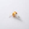 Buy cheap 33/410 Aluminum Gold Lotion Pump Metal Matte Shower Soap Shampoo Pump from wholesalers