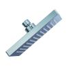 Buy cheap 6x8 Inch Square Rain Shower Head Chrome Black With Self Cleaning Silicone Nozzles from wholesalers