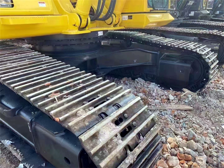 Active Earth-Moving Machinery 35 Ton Used Komatsu PC350-7 Excavator with Crawler