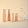 Buy cheap Hot 40ml Square Perfume Bottle Pink Frosted Borosilicate Serum Glass Bottle in Customized Colors and Logo/Graphic Design from wholesalers
