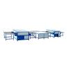 Buy cheap horizontal flat glass insulating glass automatic production line double glazed glass machinery plant from wholesalers
