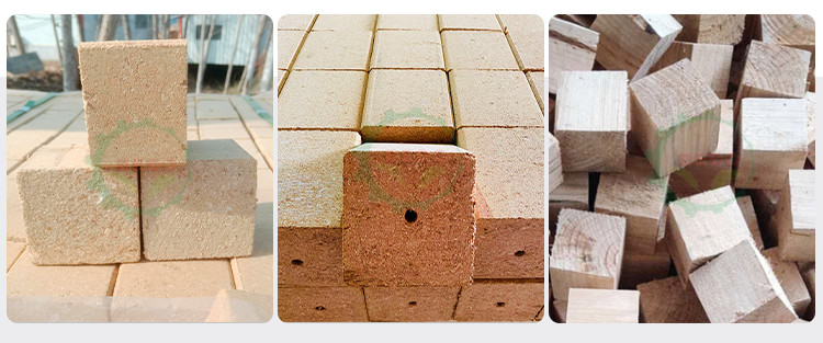 2400pcs/H Wood Block Cutting Machine Safety Blade Guard