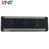 Buy cheap Multifunction clamp desktop data and power socket outlet box from wholesalers