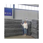 Marine and Seawall Protection Galvanized 2x1x1m Gabion Wall Basket Mattress Cage