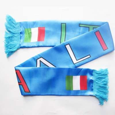 Buy cheap National Advertising Promotional Italy Scarf from wholesalers