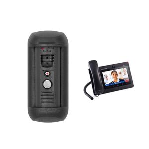 Wholesale Remotely Control SIP Onvif 3.7mm 1.3MP Ip Door Entry System from china suppliers