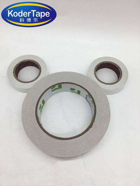 Buy cheap White Color Hotmelt Tissue 60 Mic Double Sided Adhesive Tape from wholesalers