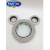 Buy cheap White Color Hotmelt Tissue 60 Mic Double Sided Adhesive Tape from wholesalers
