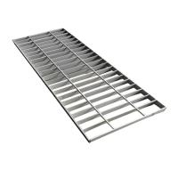 Buy cheap Hot Dip Galvanizing Toothed Stainless Steel Bar Grating For Cement Plants product