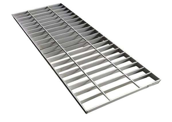 Buy cheap Hot Dip Galvanizing Toothed Stainless Steel Bar Grating For Cement Plants from wholesalers