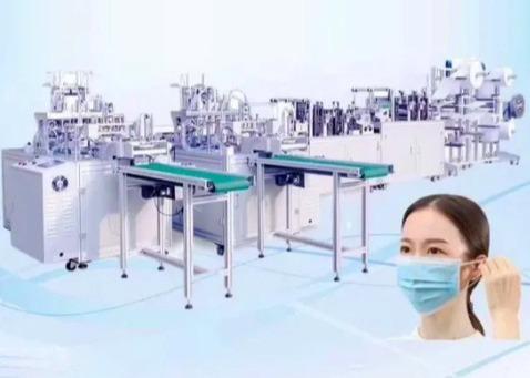 Buy cheap High Efficiency Face Mask Manufacturing Machine Mouth Cover Production Electric Driven from wholesalers