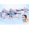 Buy cheap High Efficiency Face Mask Manufacturing Machine Mouth Cover Production Electric Driven from wholesalers