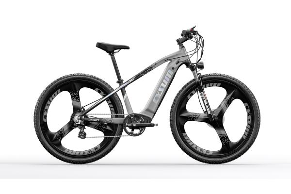 Buy cheap 29 Electric Mountain Bikes Bicycle Cysum Ebike One Integrated Wheel 48v 500w 10ah from wholesalers