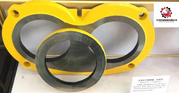 Buy cheap Schwing Concrete Pump Wear Plate Spare Part SPL2000 from wholesalers