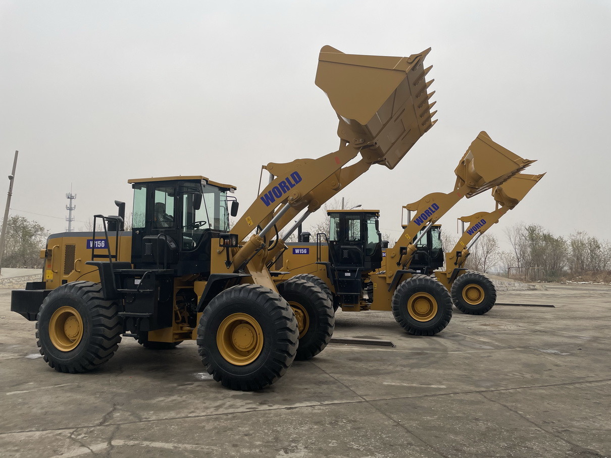 3.0-3.6m³ W156 LW500 ZL50 Front End Loading Mechanism 16200kg Operating Weight