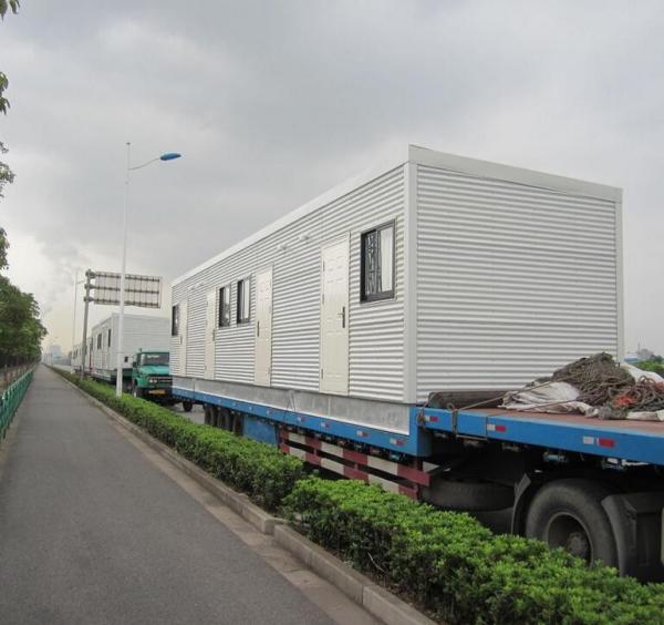 Buy cheap made in china wide modular container house with four doors from wholesalers