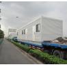 Buy cheap made in china wide modular container house with four doors from wholesalers