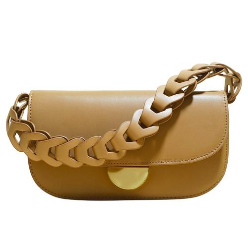 Buy cheap PU Leather Armpit Chain Strap Bags Purse Hasp Closure from wholesalers