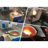 Buy cheap 70kw Electric Metal Induction Melting Furnace Medium Frequency Energy Saving from wholesalers