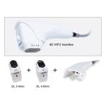 Microneedle Rf Fractional 4D HIFU Lifting Machine 10000 Shots Triple Handles