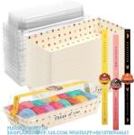 Cake Roll Box, Swiss Roll & Pastry, Clear Dessert & Cupcake Container, Eco