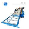 Buy cheap 15KW Ridge Cap Roll Forming Machine Precision Width Adjustable from wholesalers