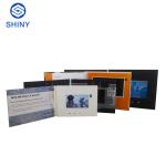 7 Inch HD LCD Screen Postcard Display Book Video Wedding Card Colorful