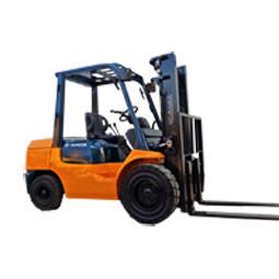 Buy cheap 4T Used Diesel Forklift Toyota 7F 3 Meter Lifting Height Made In Japan from wholesalers