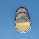 High Temperature Sterilization Cans Peel Off Lid Food Cans Easy Open Lid Gold