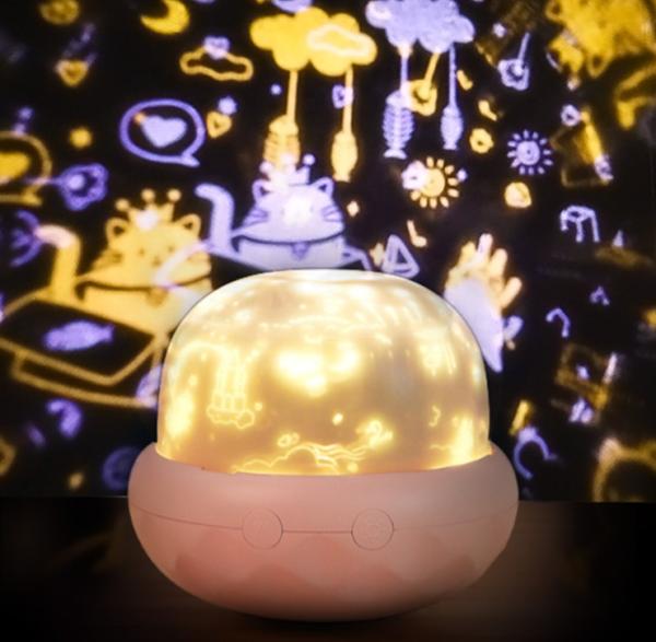 Buy cheap Mushroom Bedroom LED Night Light , CE ROHS Sky Projection Night Light from wholesalers